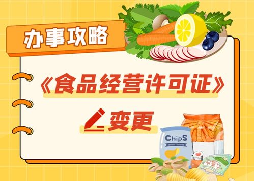 辦事攻略 | 食品經(jīng)營許可證變更怎么辦？點(diǎn)擊get辦理指南